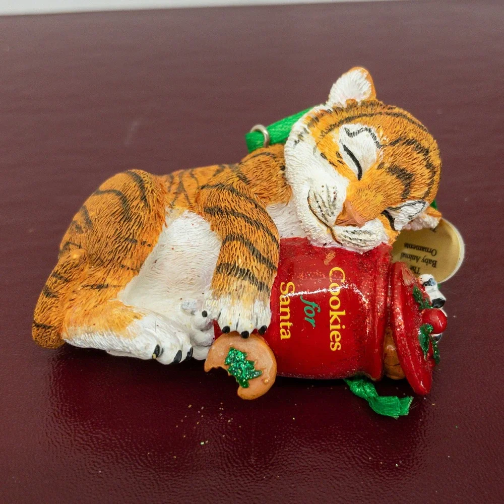 Danbury Mint Baby Animal Christmas Ornament 13pc Set Cute Holiday Figurines New